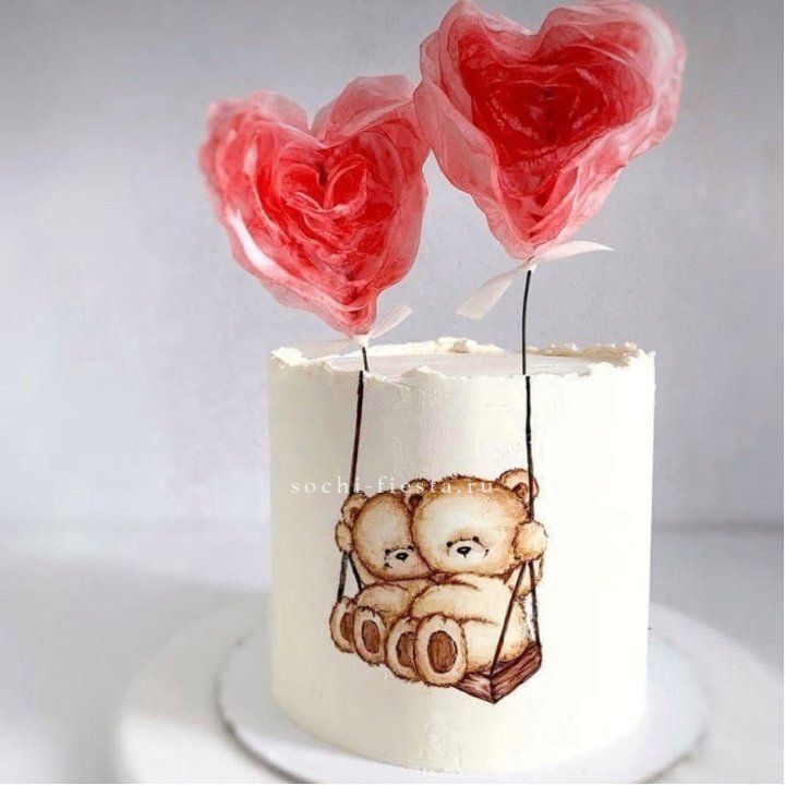 Торт "Love YOU" в Томске