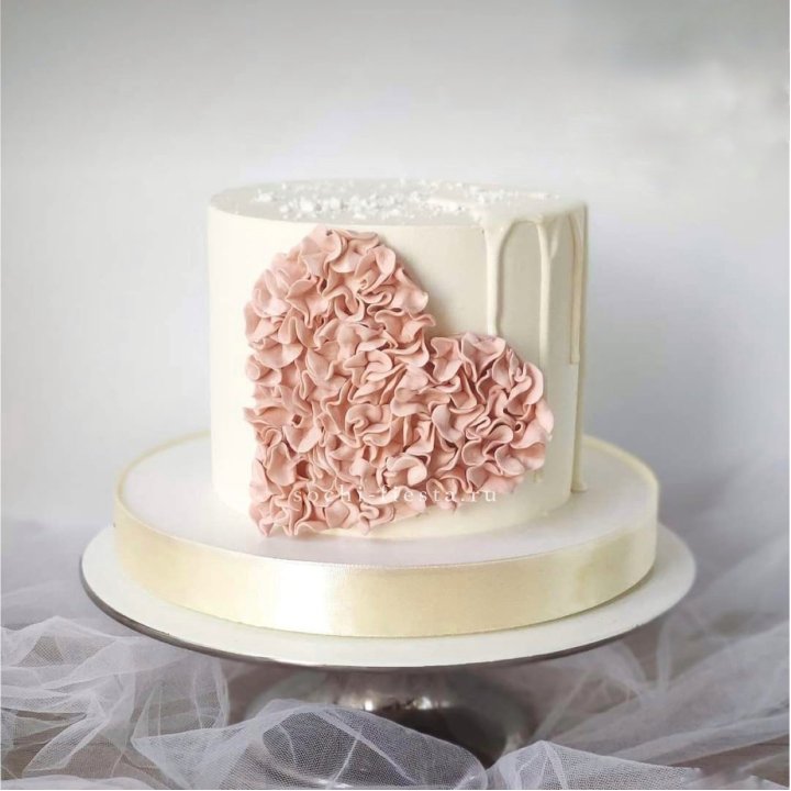 Торт "Сердце" в Томске