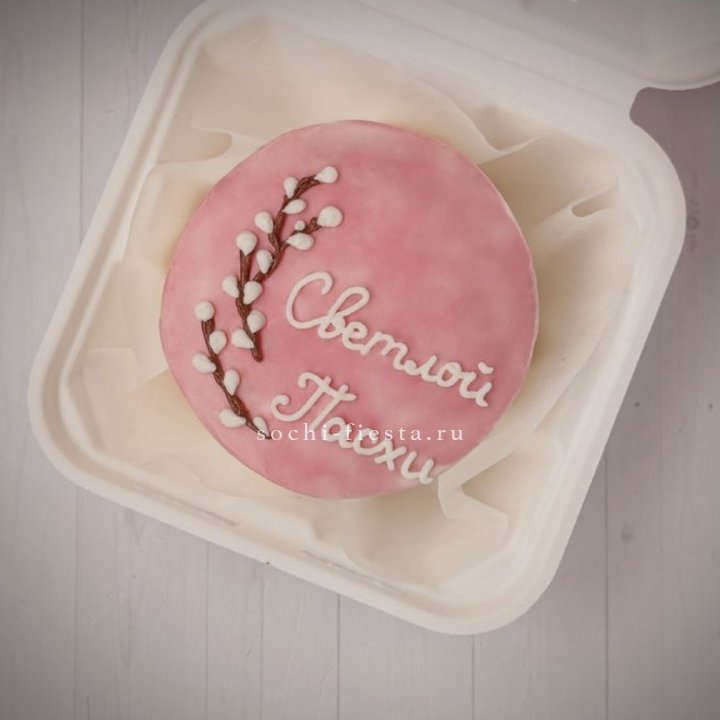 Бенто-торт "Светлой Пасхи"  в Томске