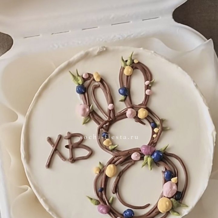 Бенто-торт ХВ зайка  в Томске