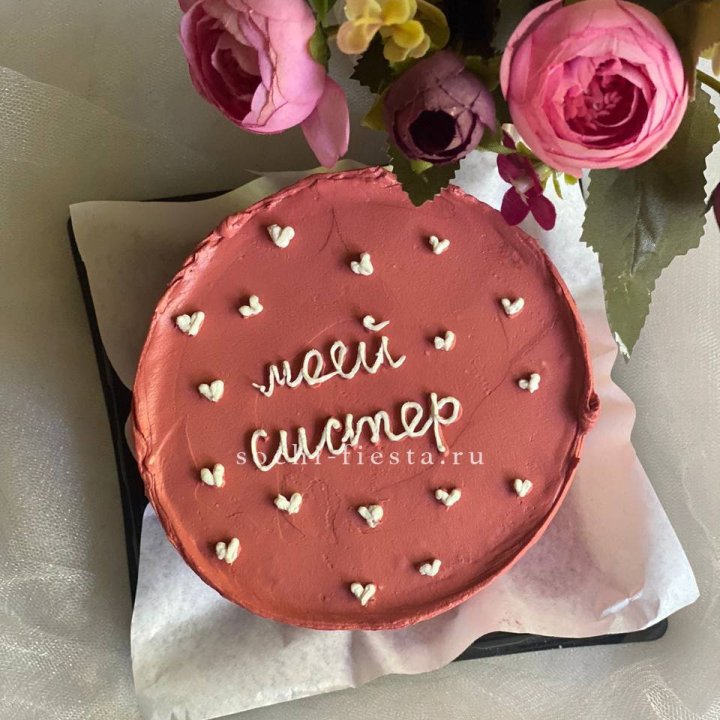 Бенто-торт "Моей систр" в Томске