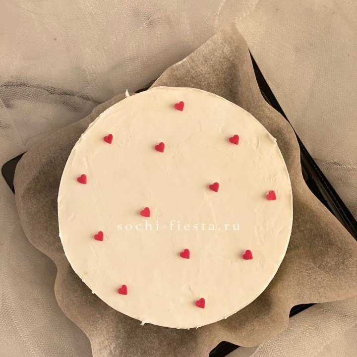 Бенто-торт Сердца в Томске