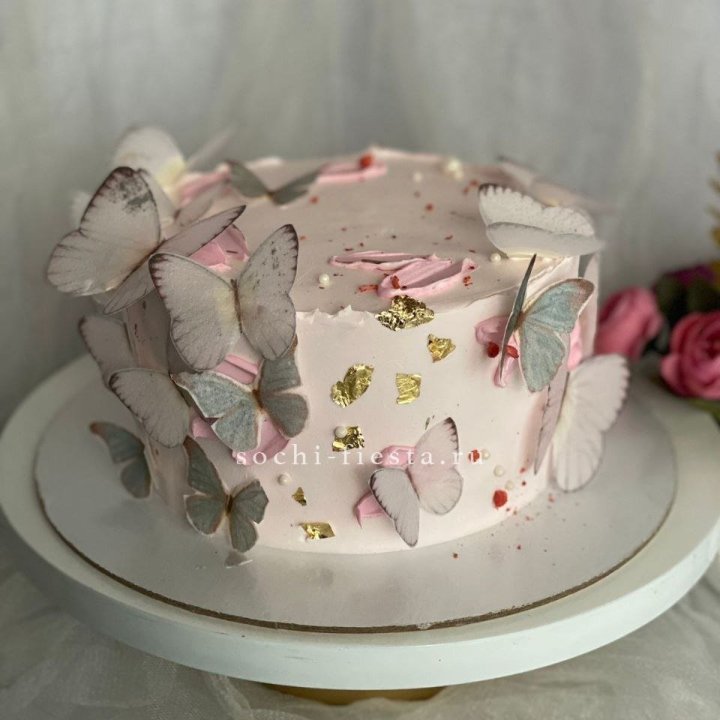 Торт "Butterfly" в Томске