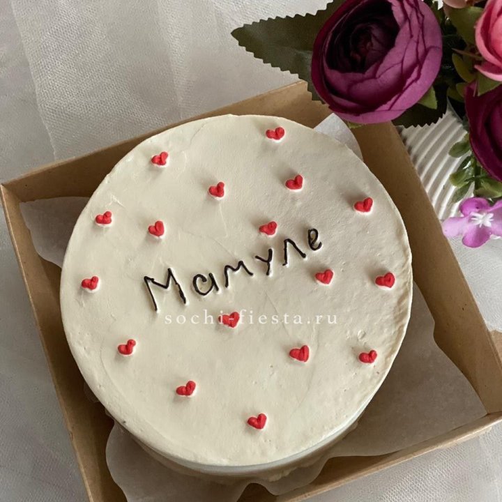 Бенто-торт "Мамуле" в Томске