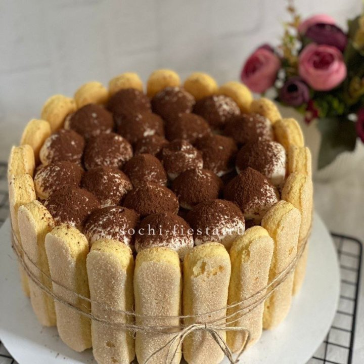 Торт "Тирамису" в Томске