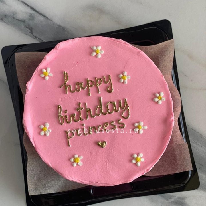 Бенто-торт "С днём Рождения" в Томске