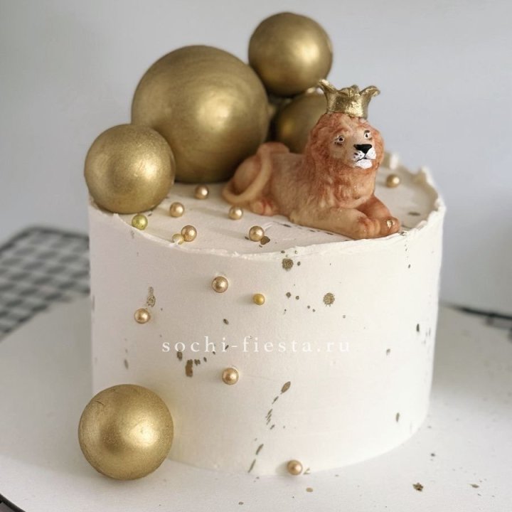 Торт «Лев» в Томске