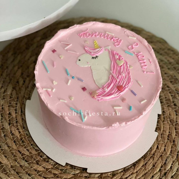 Бенто-торт "Пончику ... лет"  в Томске