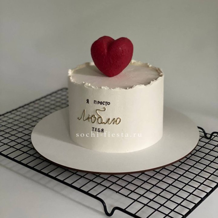 Торт "Любовь" в Томске