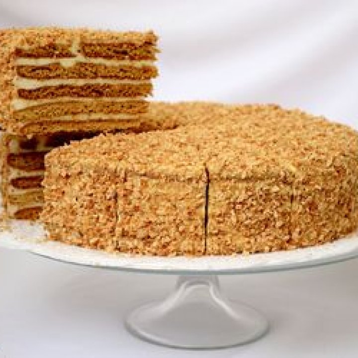 Торт "Медовик" в Томске