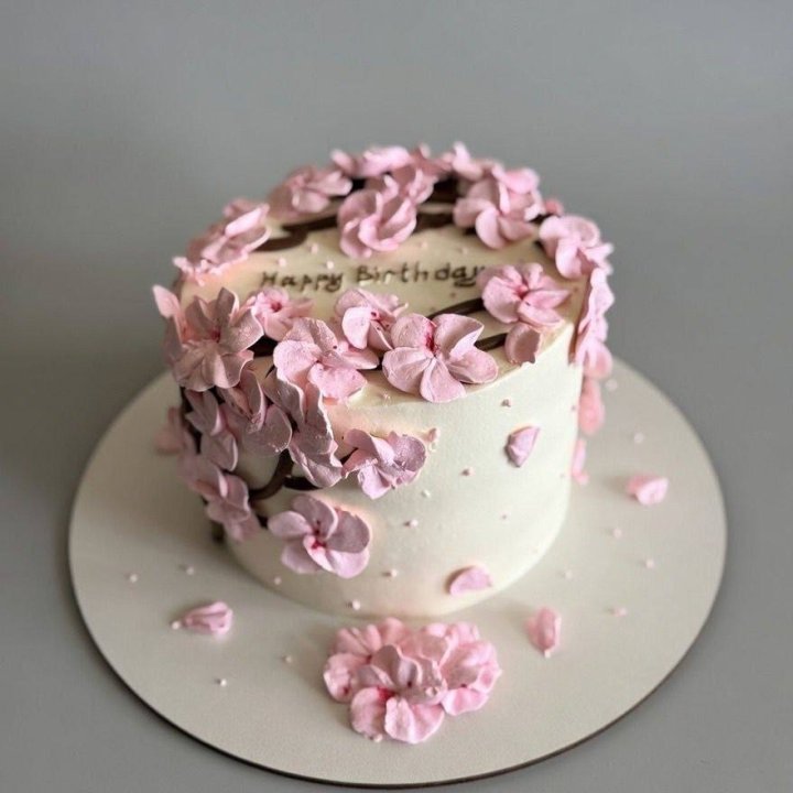 Бенто-торт "С днём рождения..." в Томске