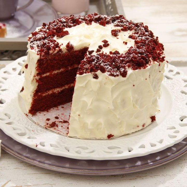 Торт "Красный Бархат" в Томске