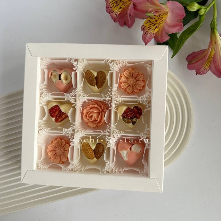 Набор бельгийского шоколада Нежность в Томске