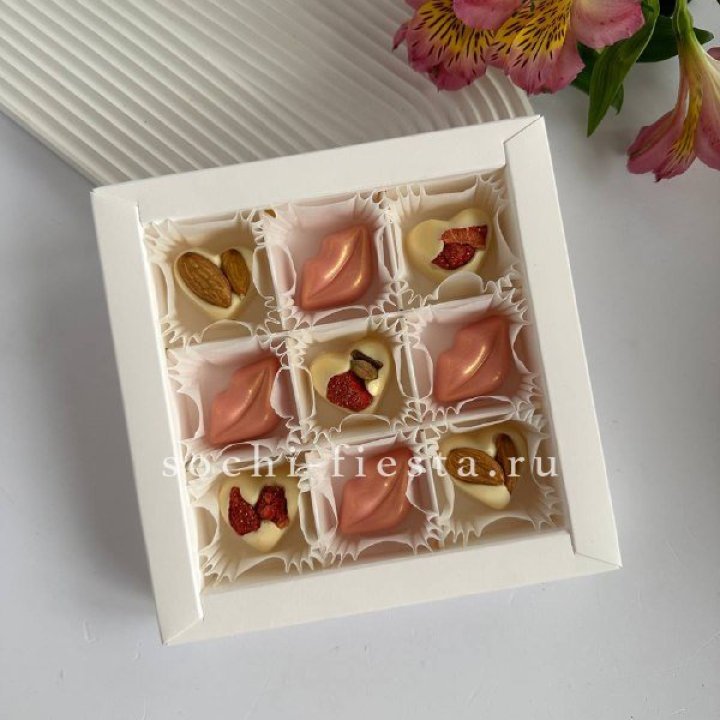 Набор бельгийских конфет ручной работы в Томске