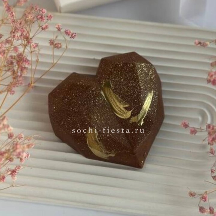 Дубайский Шоколад СЕРДЦЕ в Томске