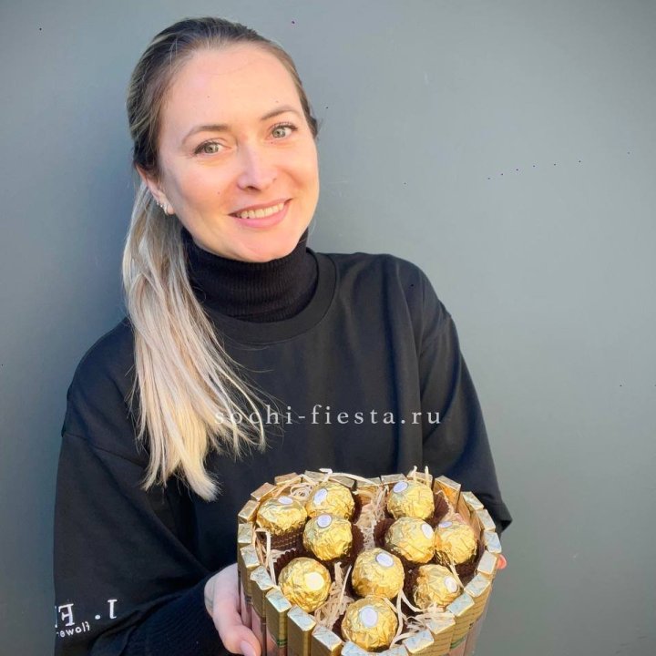 Шоколадный набор Сердце в Томске