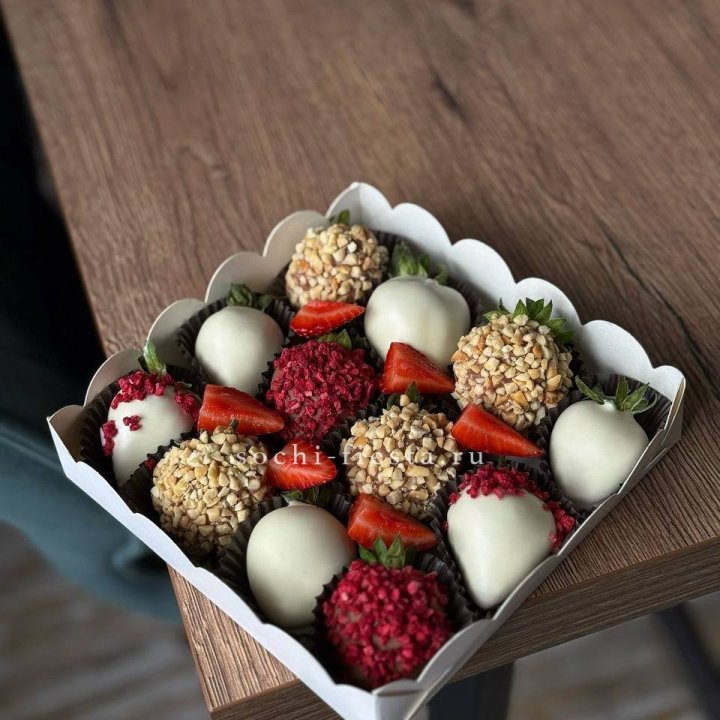 Клубника в шоколаде 12 ягод №2 в Томске