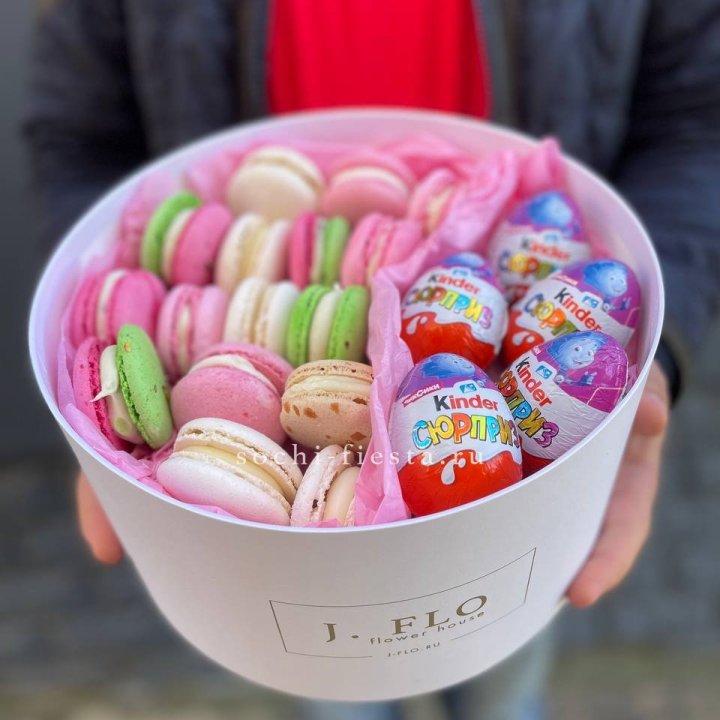 Сладкий дуо бокс в Томске