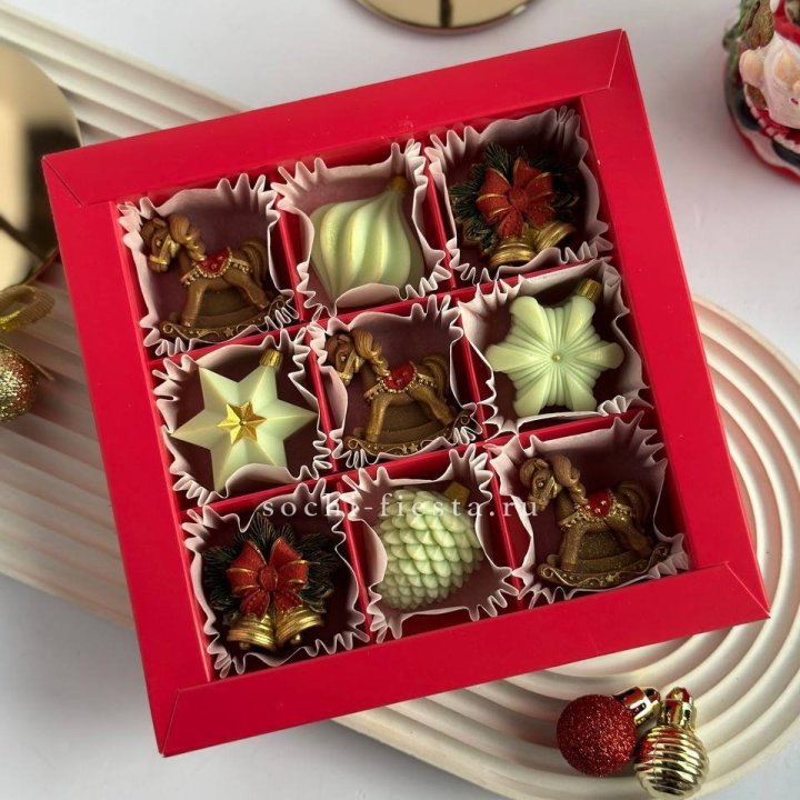 Бельгийский шоколад шары №2 в Томске