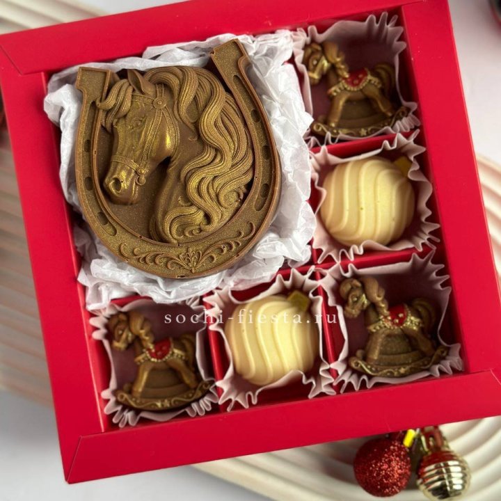 Бельгийский шоколад подкова в Томске