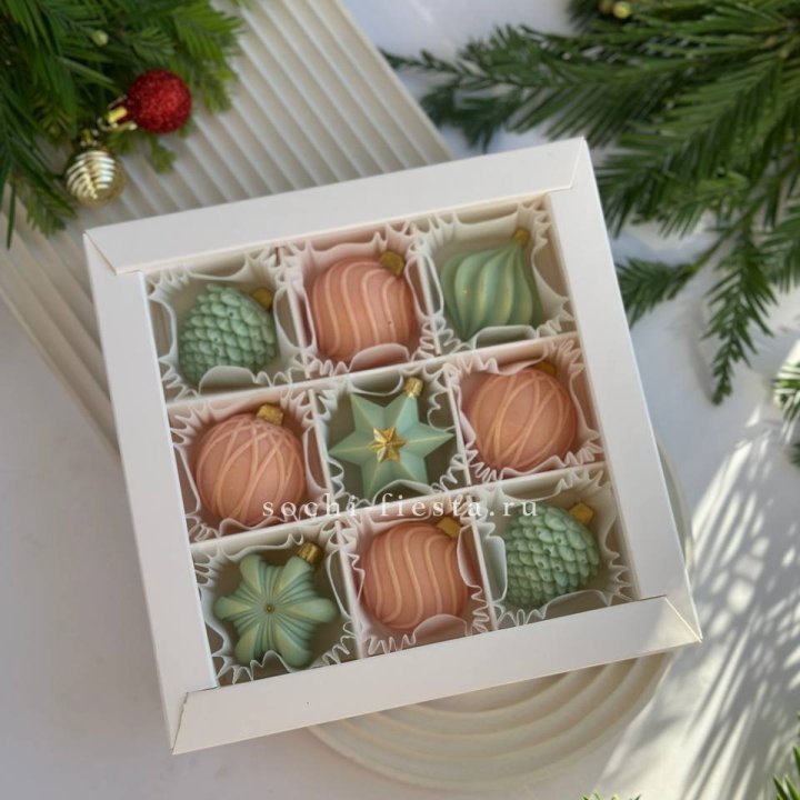 Бельгийский шоколад шары в Томске