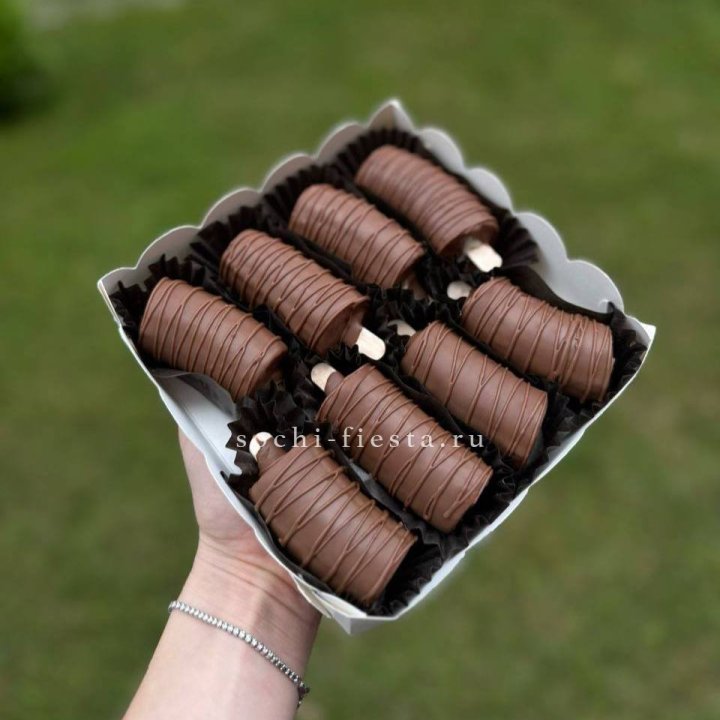 Набор бананов в шоколаде №1 в Томске