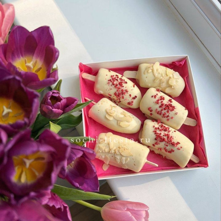 Набор бананов в шоколаде №3 в Томске