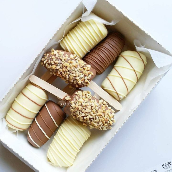 Набор бананов в шоколаде №2 в Томске