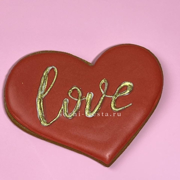 Имбирный пряник ❤️ в Томске