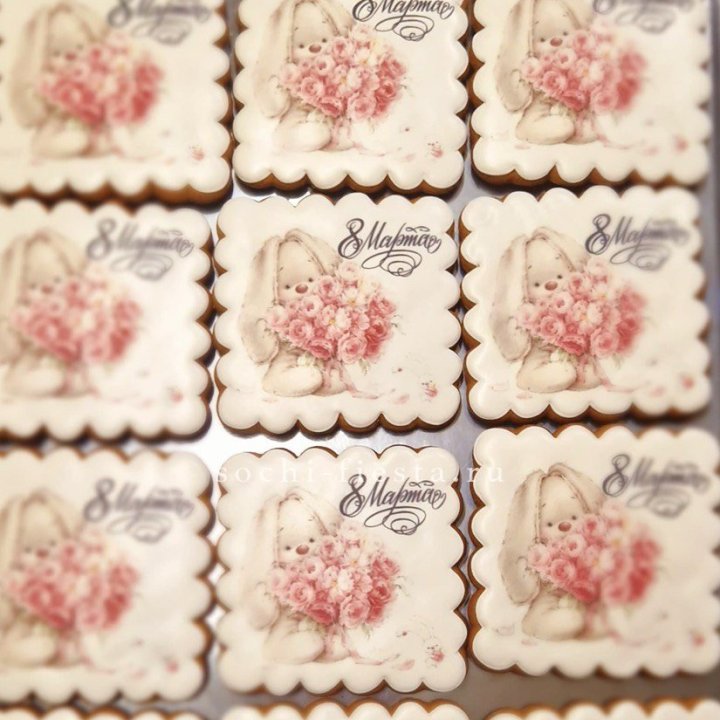 Имбирный пряник 8 марта в Томске