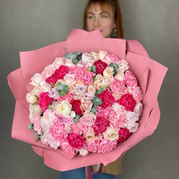 Дизайнерский букет №7 в Томске