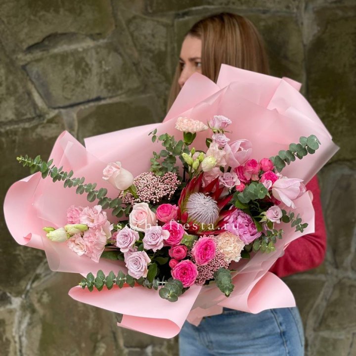 Букет Клеопатра 3 в Томске