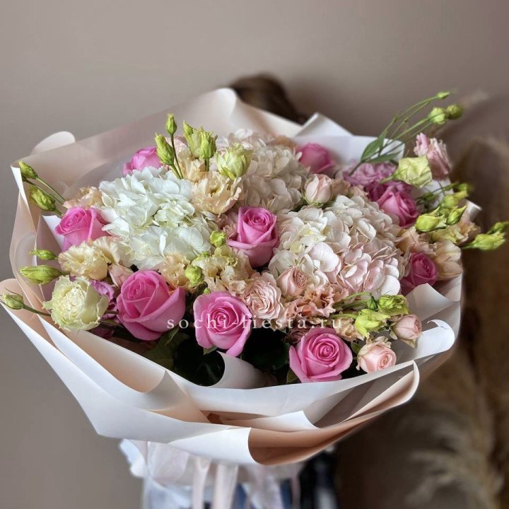 Дизайнерский букет "Каролина" в Томске