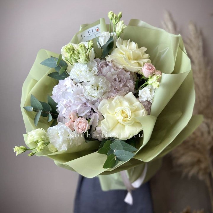  Букет "Фисташка" в Томске
