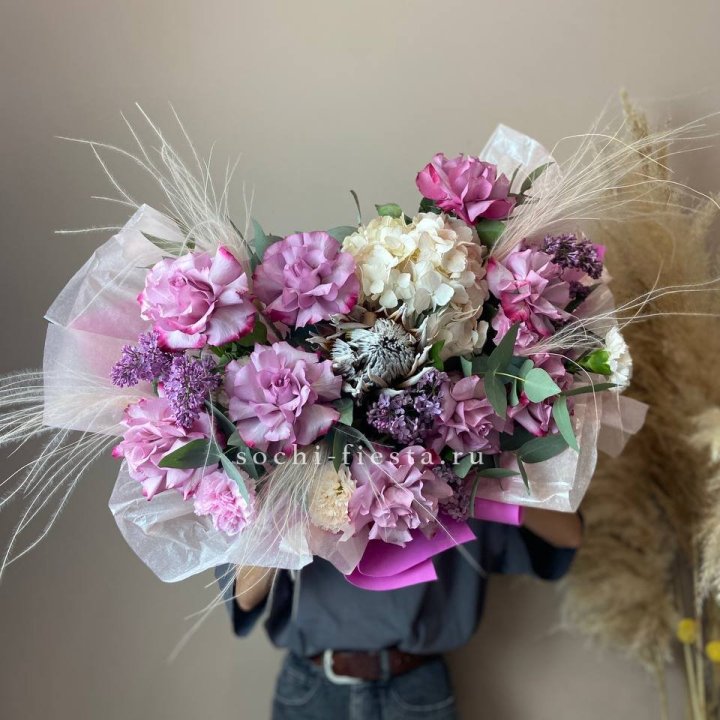 Дизайнерский букет №14 в Томске