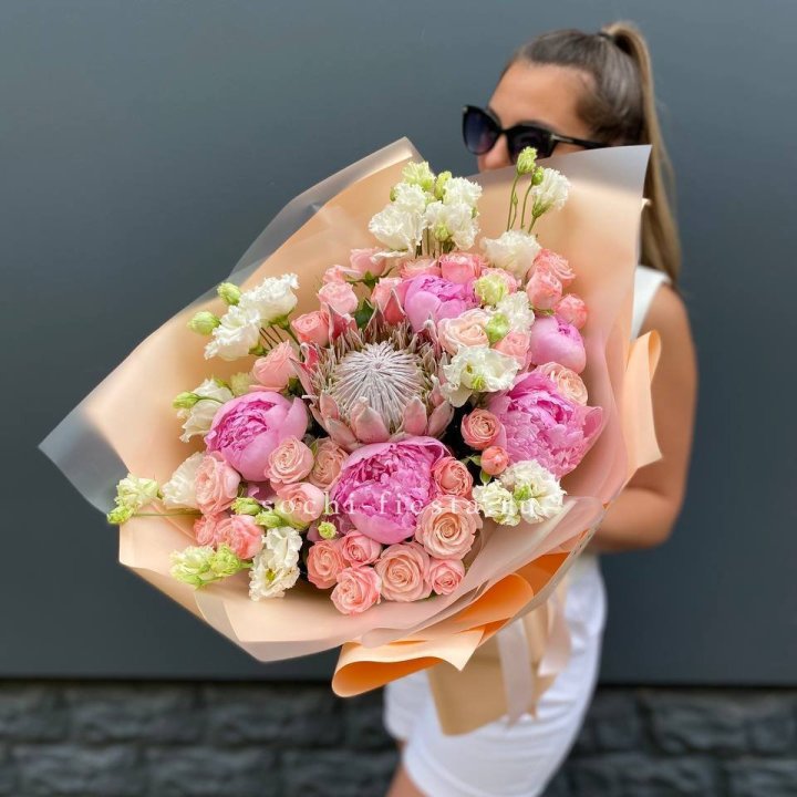 Букет "Вивальди" в Томске