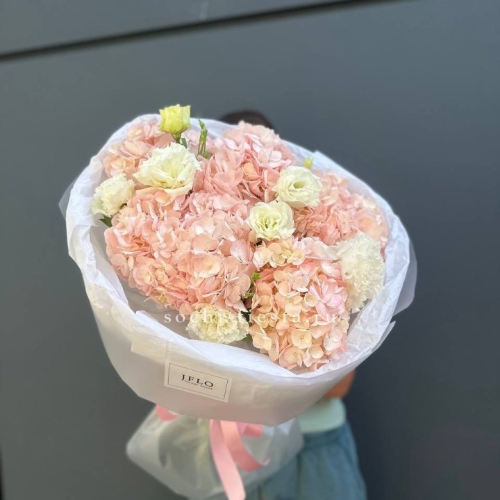  Букет "Пинк люксур" в Томске