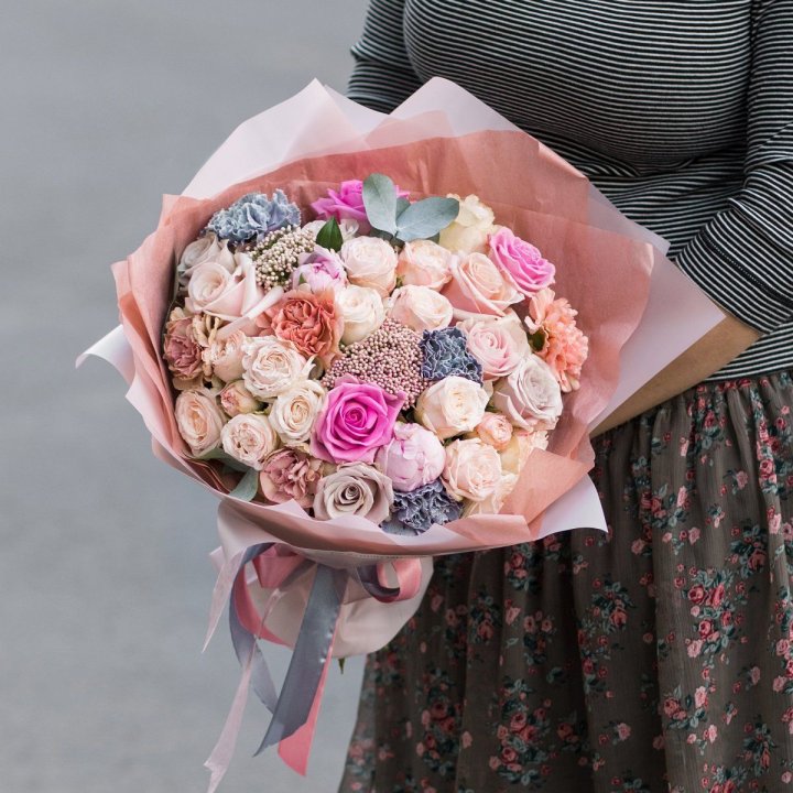 Дизайнерский букет №4 в Томске