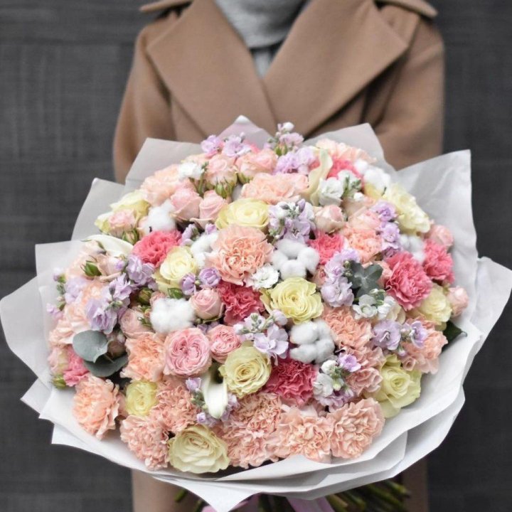 Макси-букет "Ванила" в Томске