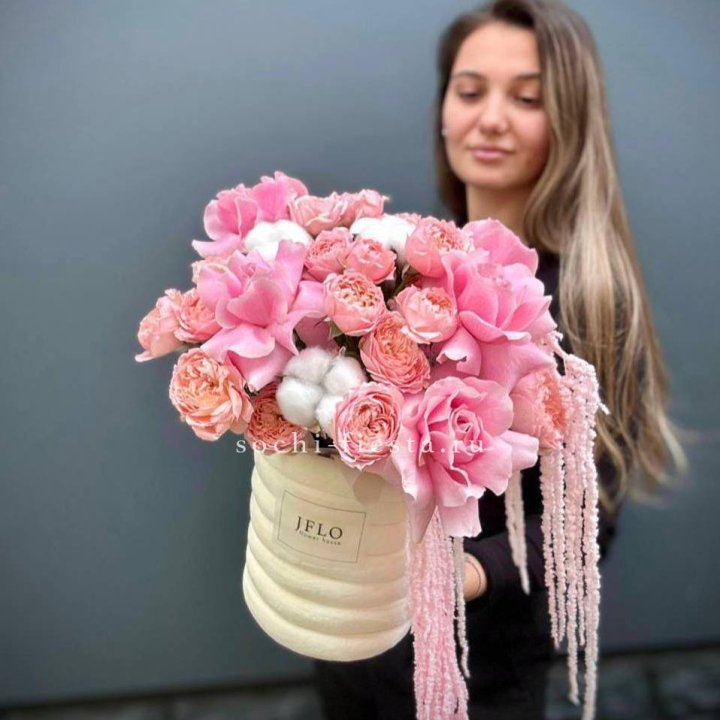 Дизайнерский бокс "Барби" в Томске