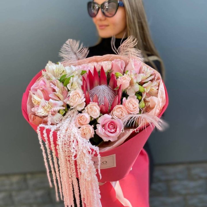  Букет "Алиен" в Томске