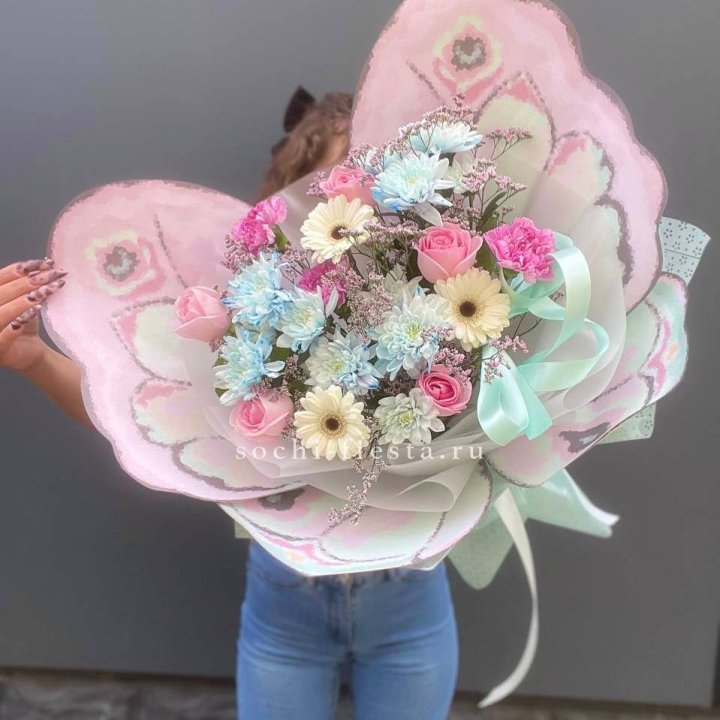  Букет "Бабочка №5" в Томске