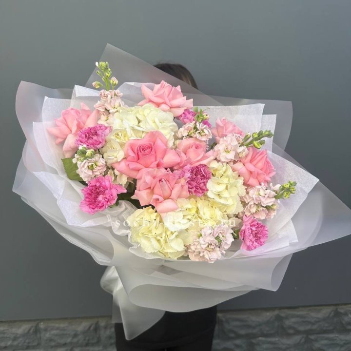  Букет "Эмеджи" в Томске