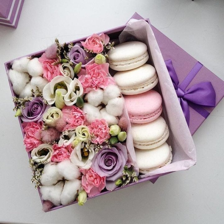 Макаронс бокс №1 в Томске