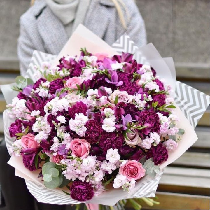 Макси-букет сопрано в Томске