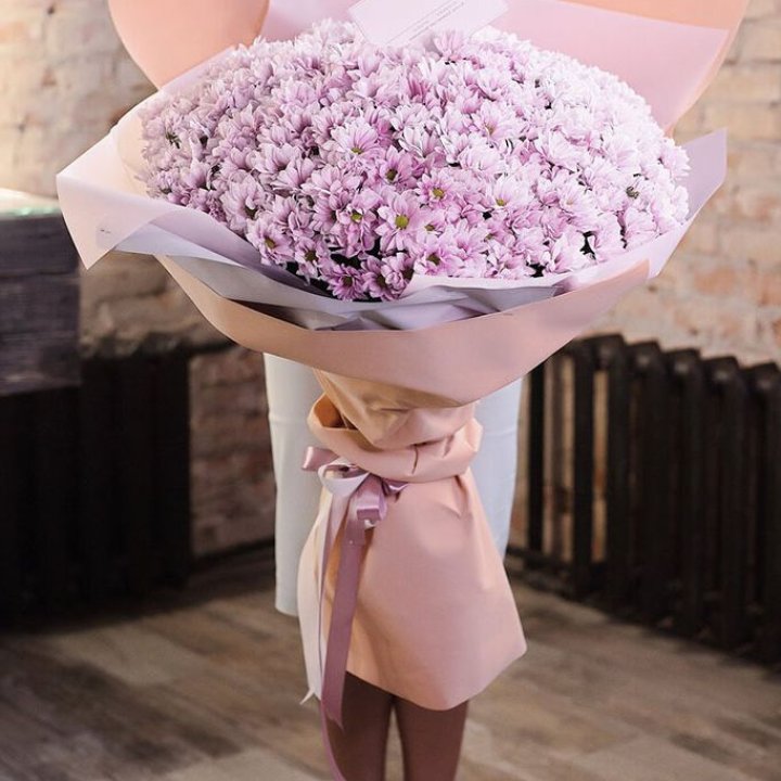 Облако хризантем №1 в Томске