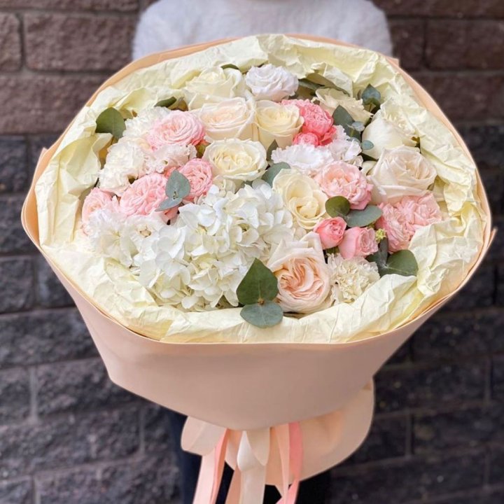 Букет-облако №1 в Томске