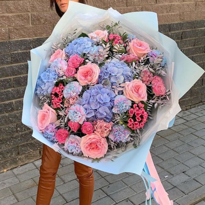 Макси-букет "Блюберри" в Томске