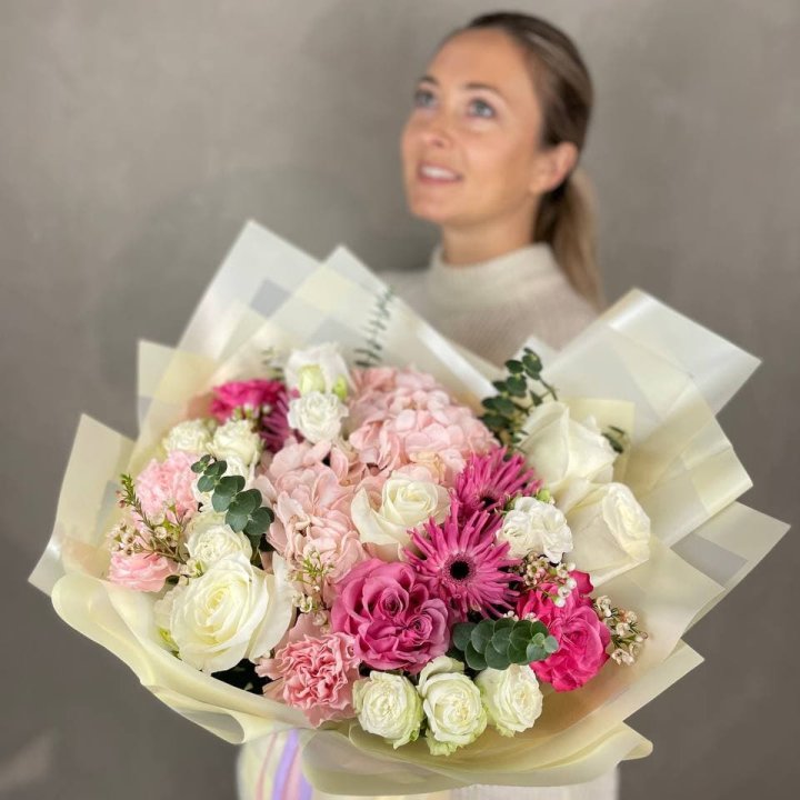 Дизайнерский букет "Мелоди" в Томске