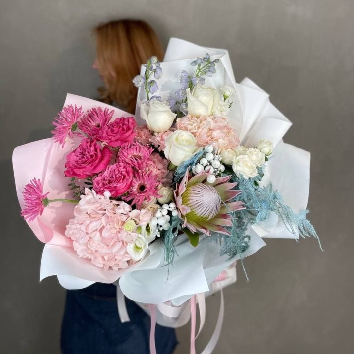 Дизайнерский букет "Фантастик" в Томске